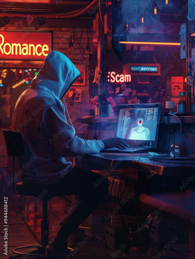 Digital Deception: Romance Scam Exposed,Love Lure: The Cybercrime of Romance Scams Digital Deception: Romance Scam Exposed,Love Lure: The Cybercrime of Romance Scams