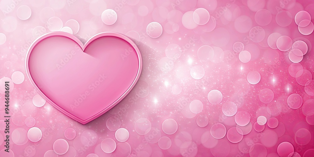 Pink background with a heart , love, valentine's day, romance, symbol, affection, emotion, romantic, sweet, girly Pink background with a heart , love, valentine's day, romance, symbol, affection, emotion, romantic, sweet, girly