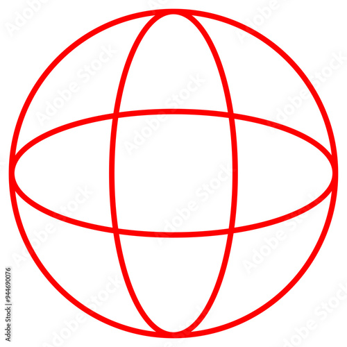 ball or molekul ion vector icon