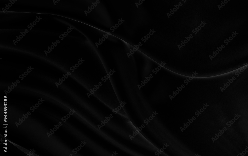 Black gray satin dark fabric texture luxurious shiny that is abstract silk cloth background with patterns soft waves blur beautiful. Black gray satin dark fabric texture luxurious shiny that is abstract silk cloth background with patterns soft waves blur beautiful.