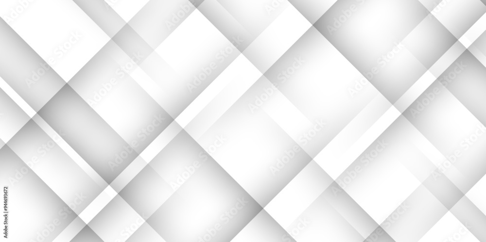 Fototapeta premium Abstract gray modern background with grey on light silver modern design. design for brochure, website, flyer. Geometric gray wallpaper for certificate, presentation, landing page, wallpaper background