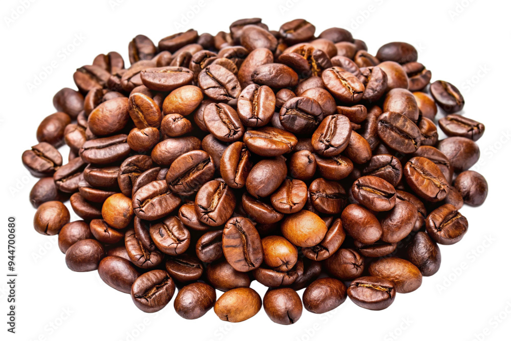 Coffee Beans Isolated with Clipping Path - Transparent Background for Graphics Coffee Beans Isolated with Clipping Path - Transparent Background for Graphics