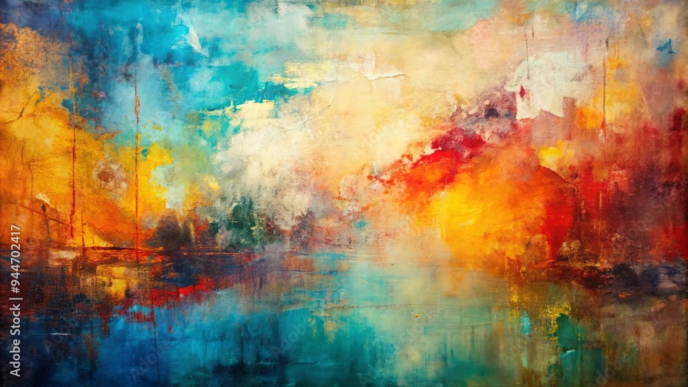 Abstract painting with various textures , brush strokes, acrylic, oil paint, canvas, texture, artistic, colorful, abstract Abstract painting with various textures , brush strokes, acrylic, oil paint, canvas, texture, artistic, colorful, abstract