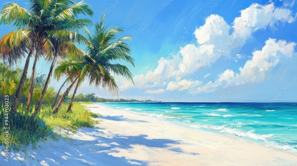 Tropical Paradise Beach Tropical Paradise Beach