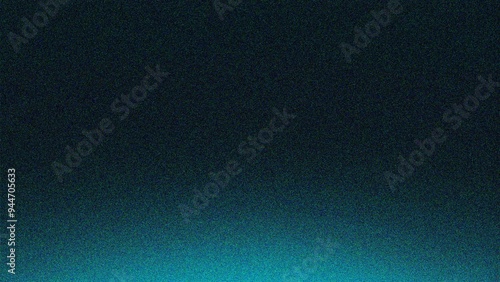 Cyan blue grainy gradient background pastel noise texture poster backdrop banner design, copy space