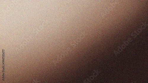 Brown grainy gradient background pastel noise texture poster backdrop banner design, copy space