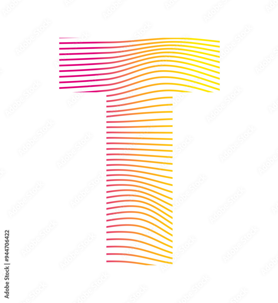 'T' alphabet, letter font sign a symbol illustration vector. 'T' alphabet, letter font sign a symbol illustration vector.