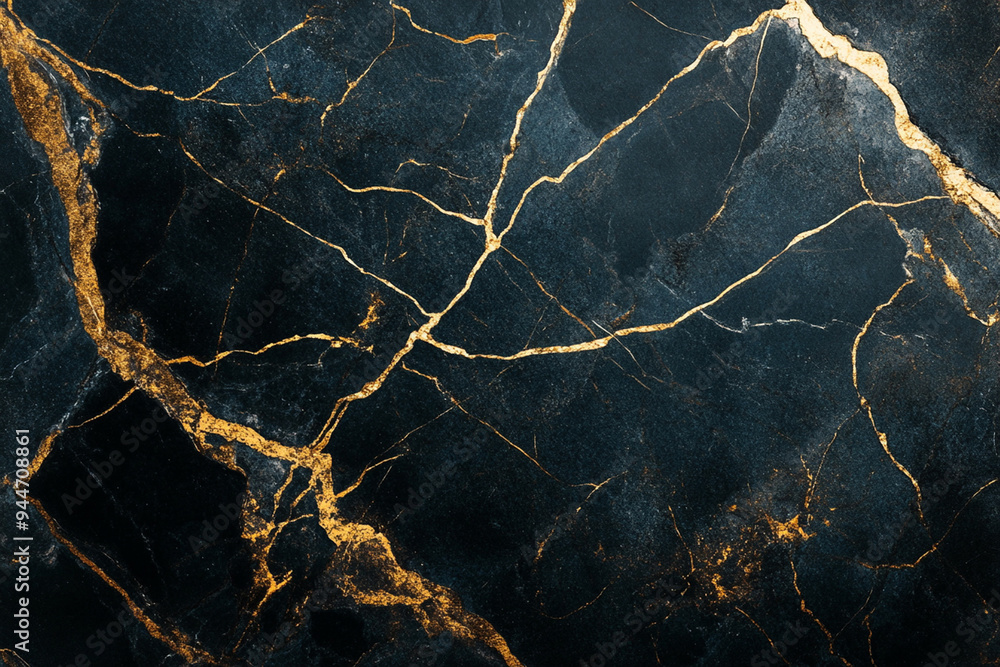 black marble with golden lines background. black marble with golden lines background.