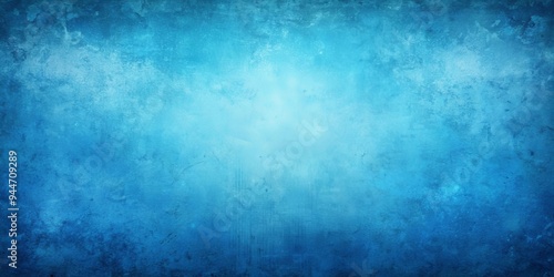 Retro blue gradient grungy background perfect for vintage designs and artistic projects, retro, blue, gradient, grungy, background