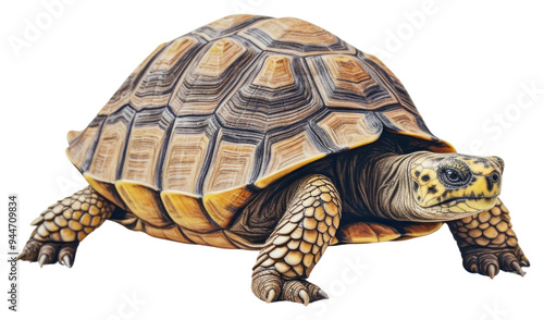 PNG Tortoise reptile animal turtle. photo