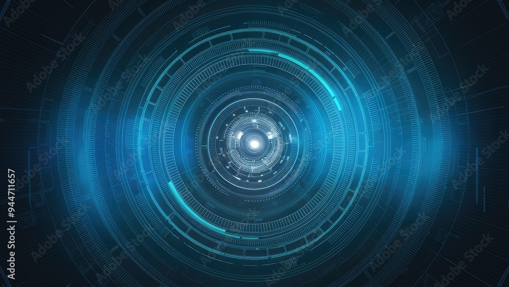 Futuristic Technology Background Graphic for Themed Decor Futuristic Technology Background Graphic for Themed Decor