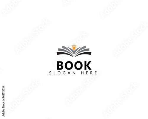 Creative Logo Design for Book and Reading Technology Blog