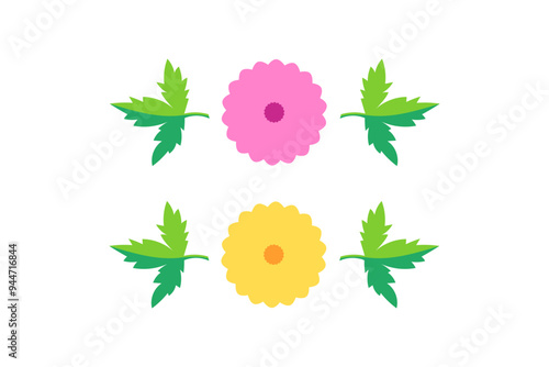 菊のイラスト