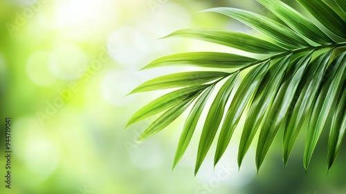 A leafy green plant with a bright green color