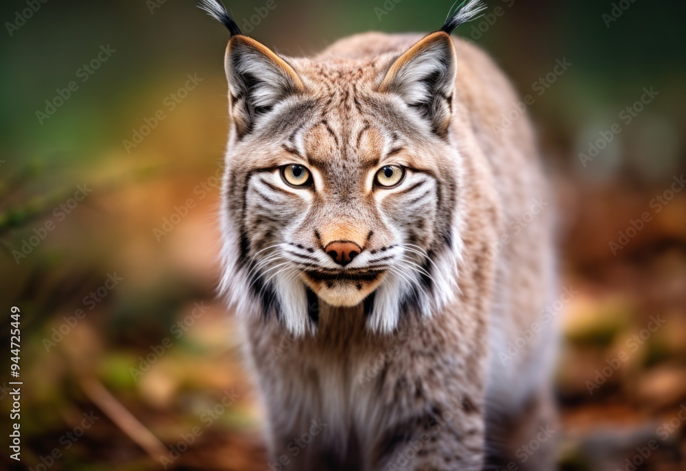 Wild Majesty The Lynx’s Captivating Stare Wild Majesty The Lynx’s Captivating Stare