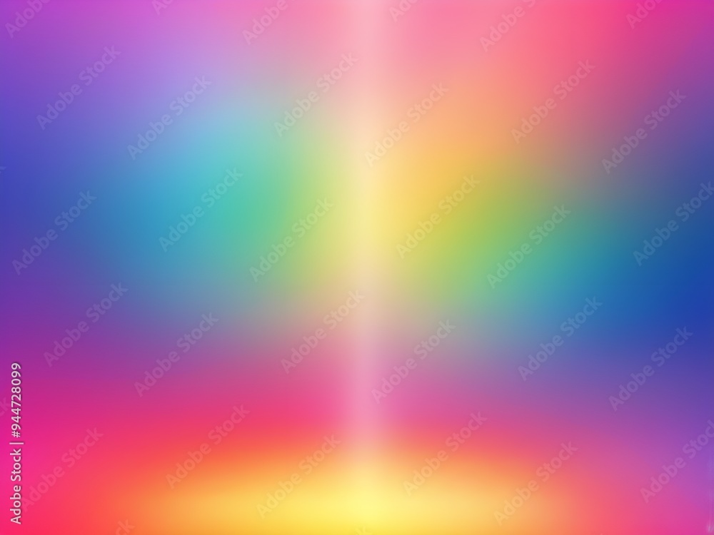 Obraz premium abstract rainbow gradient background