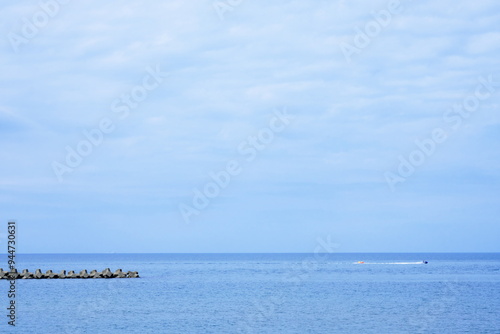 美しい夏の海