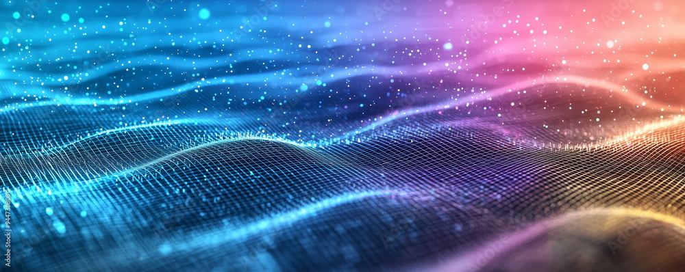 Calculated energy field created by a digital oscillated force field of data. Calculated energy field created by a digital oscillated force field of data.