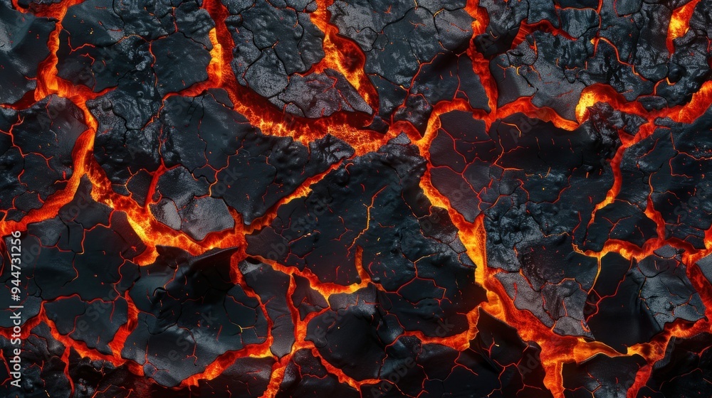 Molten Lava Flow Molten Lava Flow