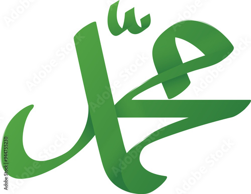 Muhammad (Arabic: مُحَمَّد, romanized: Muḥammad).  It is the name of Islamic prophet Muhammed SAW.