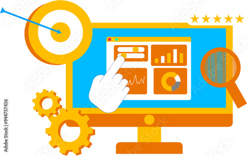 Search result optimization SEO analytics 