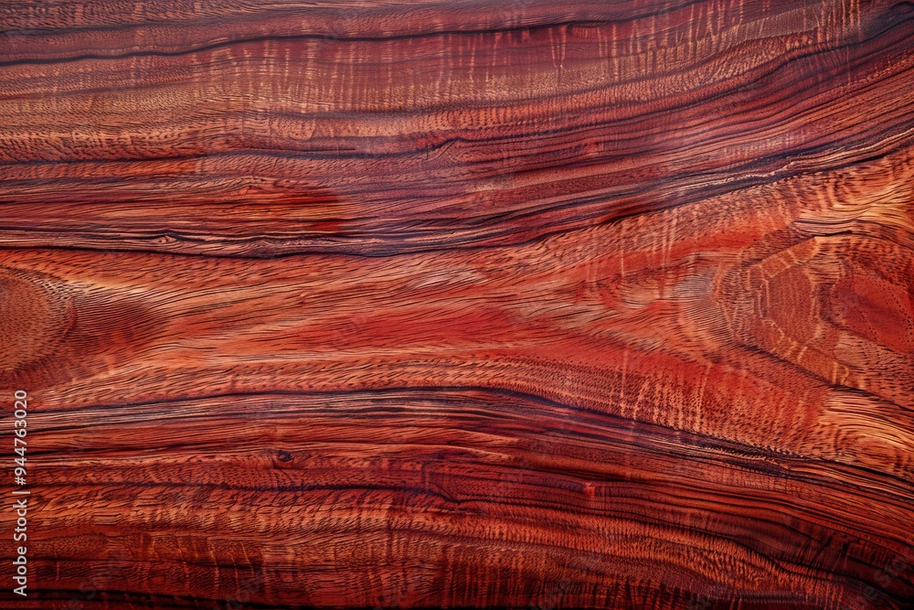 Intricate Wood Grain Pattern in Red Hues Intricate Wood Grain Pattern in Red Hues