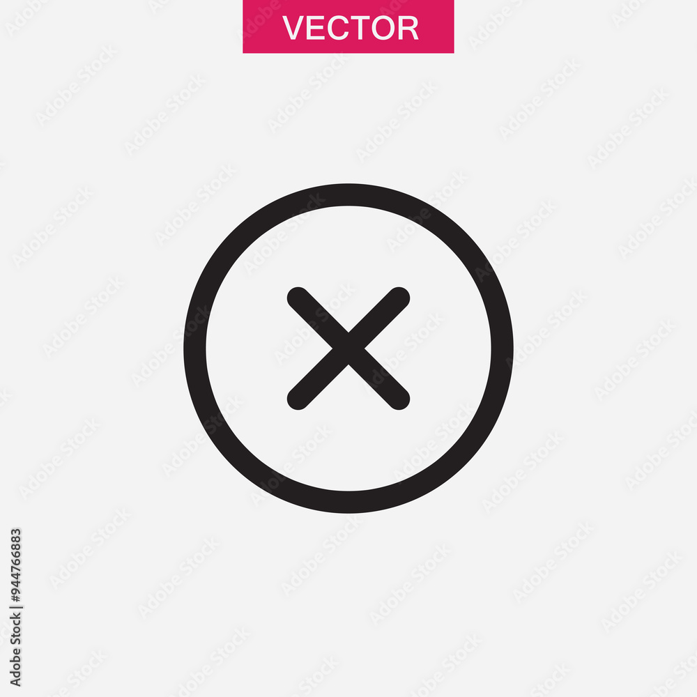 Close icon,vector illustration. vector close icon trendy style illustration for web and app..eps Close icon,vector illustration. vector close icon trendy style illustration for web and app..eps