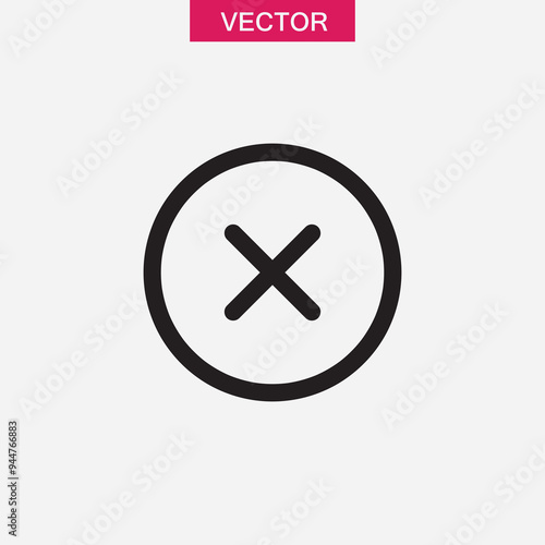 Free Download Close icon,vector illustration. vector close icon trendy style illustration for web and app..eps - GFXLoad