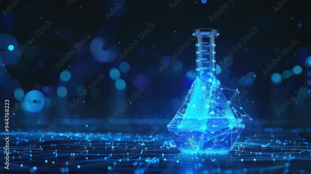 Digital Alchemy: A Futuristic Science Experiment Digital Alchemy: A Futuristic Science Experiment