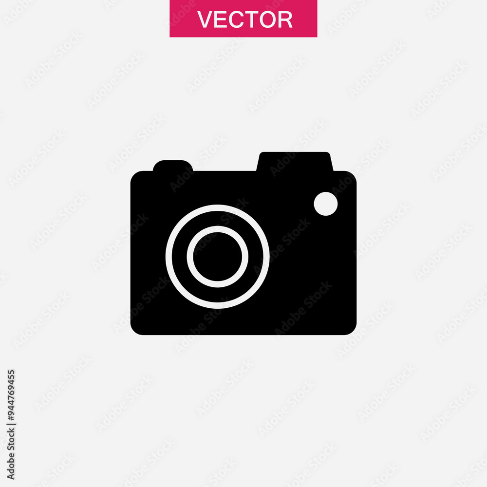 Camera icon, vector illustration. vector camera icon black flat illustration for web and app..eps Camera icon, vector illustration. vector camera icon black flat illustration for web and app..eps