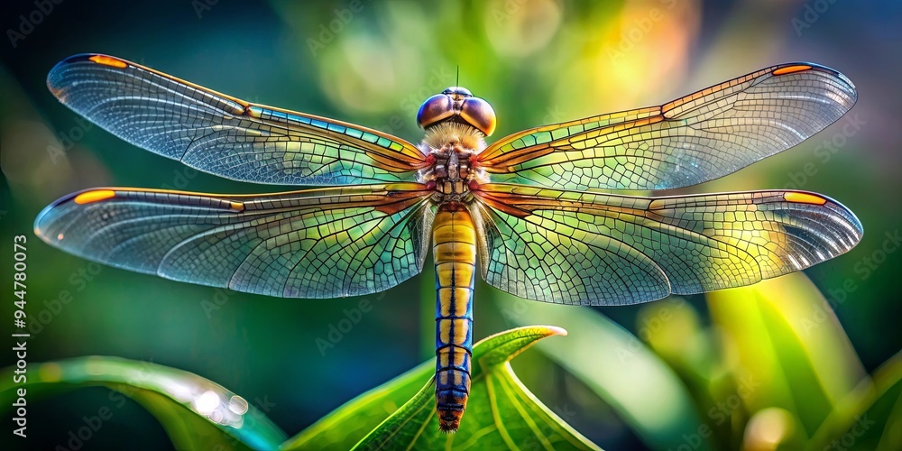 Close-up of a beautiful dragonfly with intricate wings and body , Dragonfly, Wings, Close-up, Insect, Detail, Macro, Nature Close-up of a beautiful dragonfly with intricate wings and body , Dragonfly, Wings, Close-up, Insect, Detail, Macro, Nature