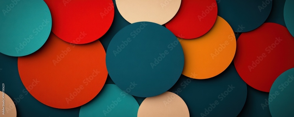 Unity in Diversity - Abstract Circles of Various Skin Tones Overlapping in Harmony Unity in Diversity - Abstract Circles of Various Skin Tones Overlapping in Harmony