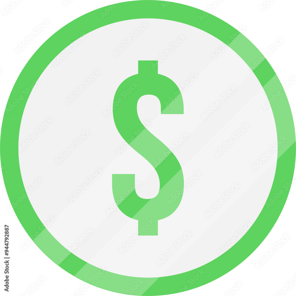 Green payment icon. Metallic payment icon. Green payment icon. Metallic payment icon.