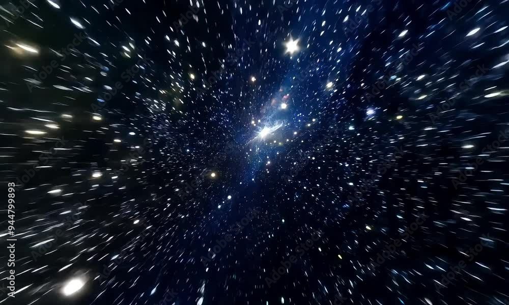 Stellar Warp Speed – Deep Space Journey. Stellar Warp Speed – Deep Space Journey.