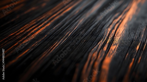 Wood background ebony, luxury texture for design