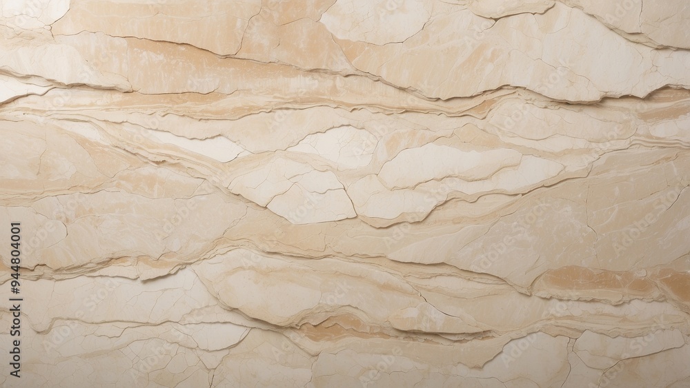 Beige Marble Texture with Veins and Cracks Beige Marble Texture with Veins and Cracks