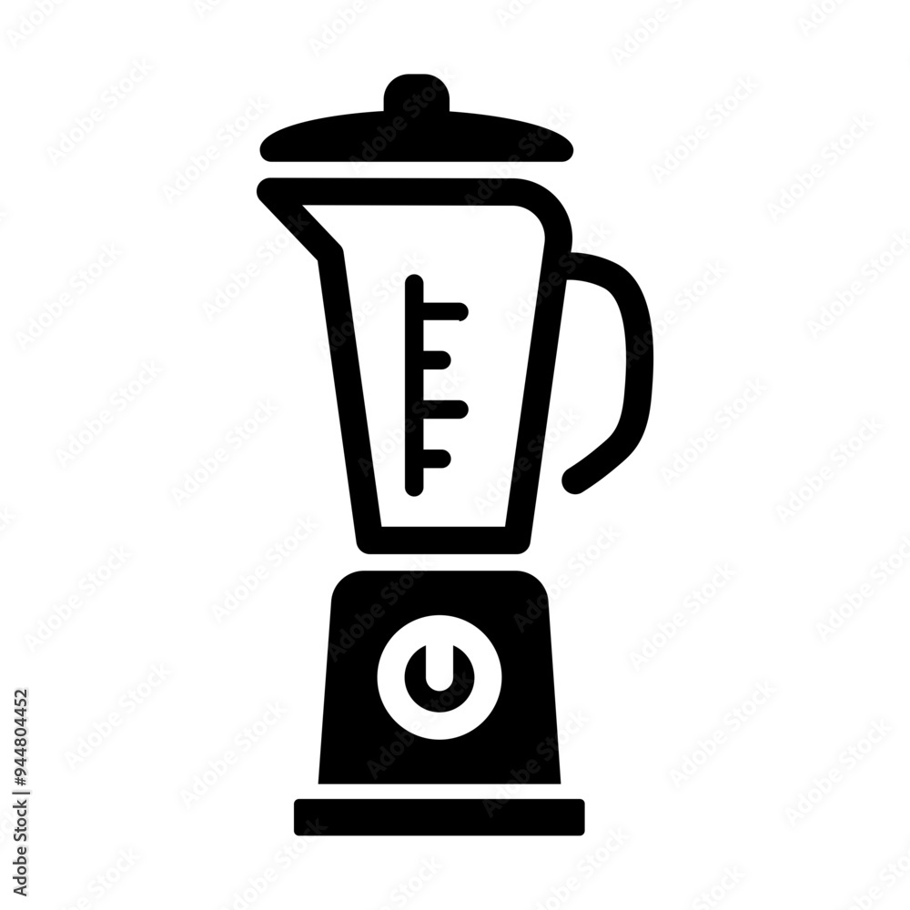 Line art blender icon logo vector illustration design, for cooking theme design Line art blender icon logo vector illustration design, for cooking theme design