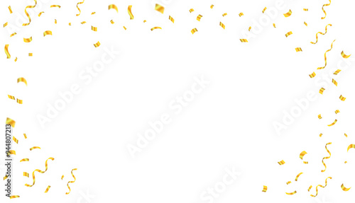 confetti vector illustration. celebration background
