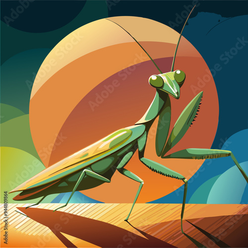 praying mantis