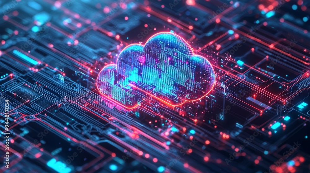 Innovative cloud services architecture, multi-layered services seamlessly connected in a digital environment, representing advanced service delivery Innovative cloud services architecture, multi-layered services seamlessly connected in a digital environment, representing advanced service delivery