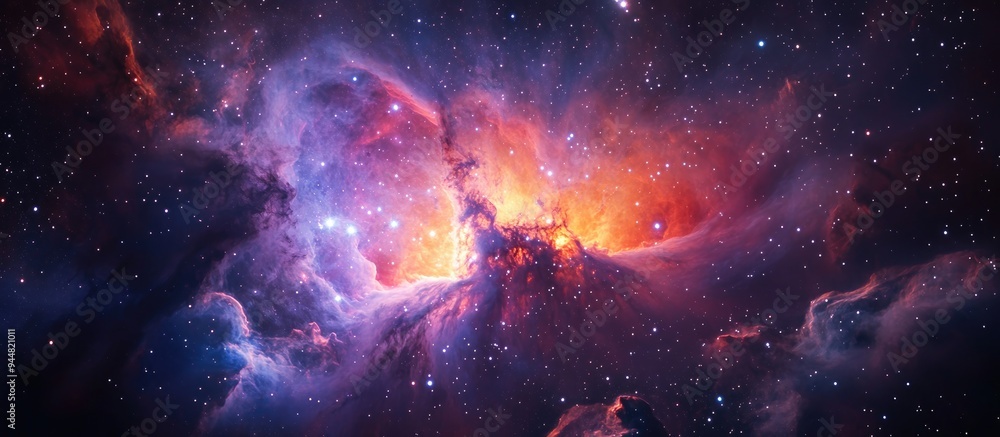 3D cartoon depiction of the Orion Nebula M42 featuring galaxy open cluster globular cluster stars and space dust within the universe and Milky Way captured using a specialized astrophotography cam 3D cartoon depiction of the Orion Nebula M42 featuring galaxy open cluster globular cluster stars and space dust within the universe and Milky Way captured using a specialized astrophotography cam