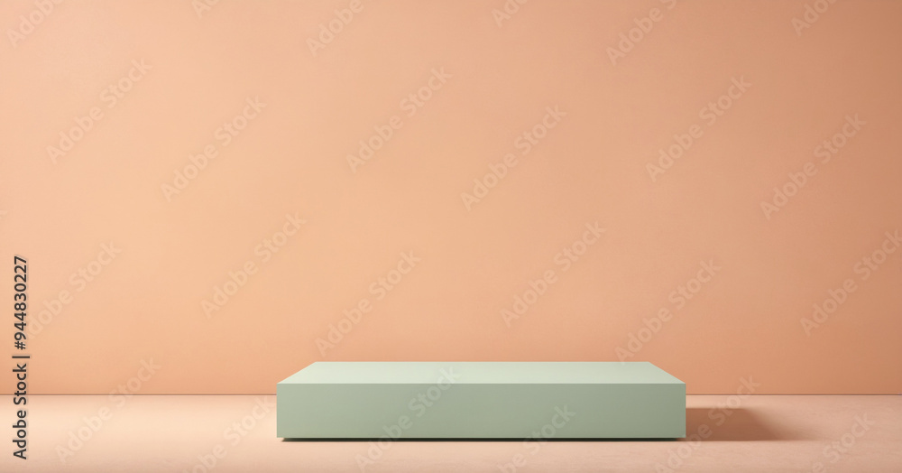 The calming pastel green podium gives a fresh and natural feel. The soft light falling creates a peaceful atmosphere. The calming pastel green podium gives a fresh and natural feel. The soft light falling creates a peaceful atmosphere.