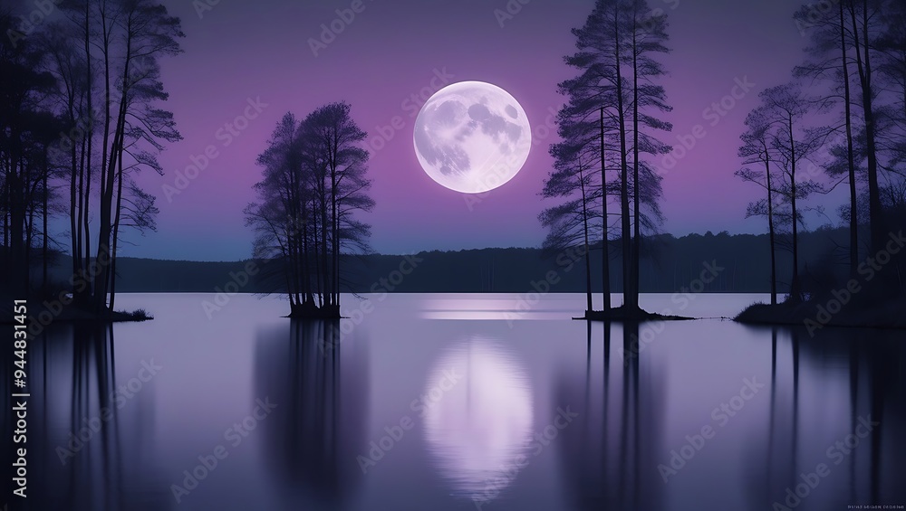 moon over water moon over water