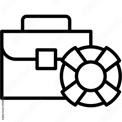 Business Rescue Icon