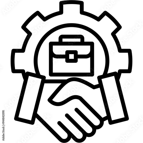 Business Relationship Icon