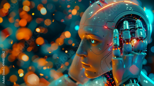 AI humanoid robots that boggle the mind.