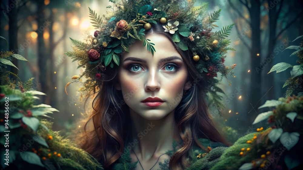 Mystical Forest Portraits Mystical Forest Portraits