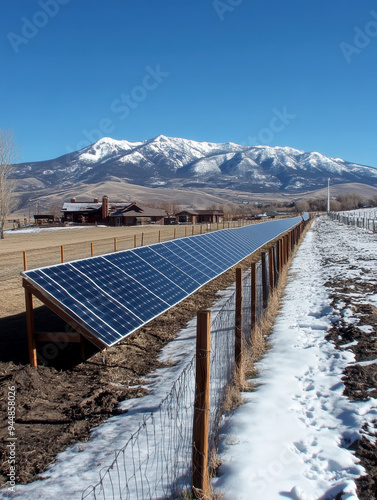 Wallpaper Mural Sources of alternative energy. AI generative. Torontodigital.ca