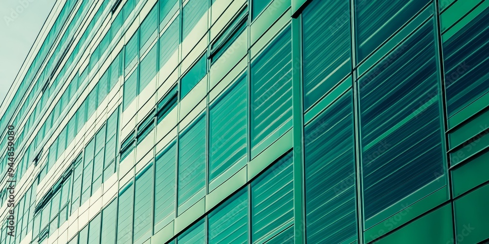 a green building?s solar panels, capturing the architecture?s focus on sustainability and renewable energy a green building?s solar panels, capturing the architecture?s focus on sustainability and renewable energy