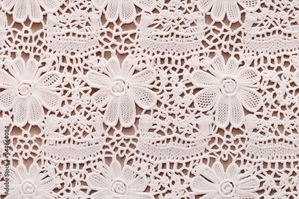 Cotton broderie anglaise texture. Intricate white lace fabric featuring floral patterns and detailed embroidery. The lace has a delicate and elegant appearance. Cotton broderie anglaise texture. Intricate white lace fabric featuring floral patterns and detailed embroidery. The lace has a delicate and elegant appearance.